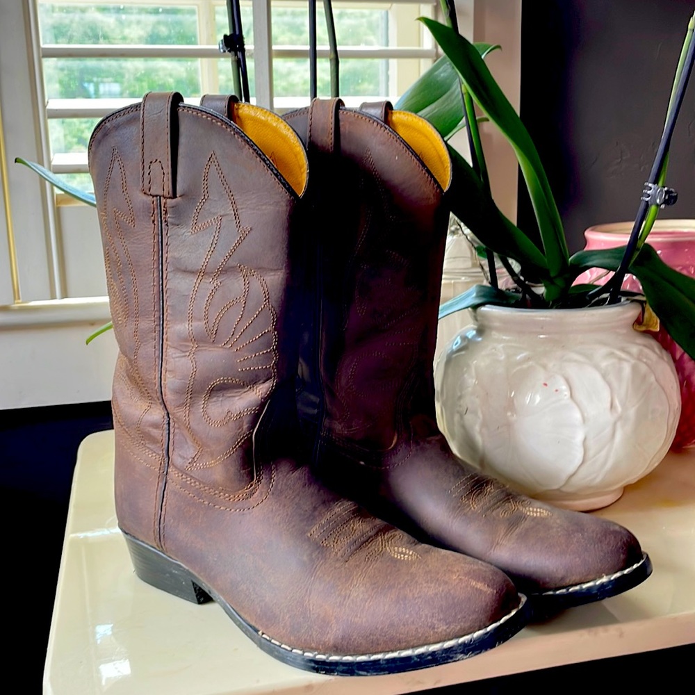 Cowboy boots